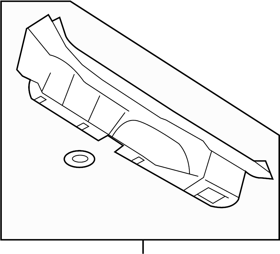 Exhaust Heat Shield 1K0-825-661-S