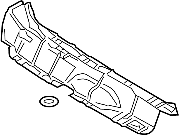 Exhaust Heat Shield 1K0-825-661-S - View 5