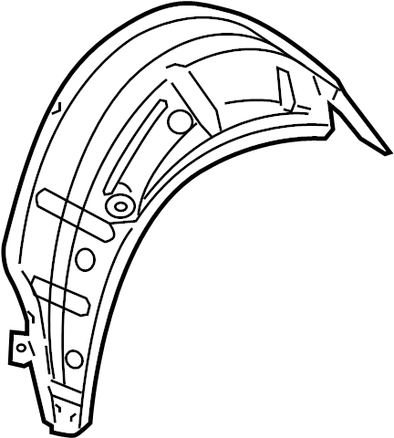 Inner Panel 5K3-809-403-A - View 9