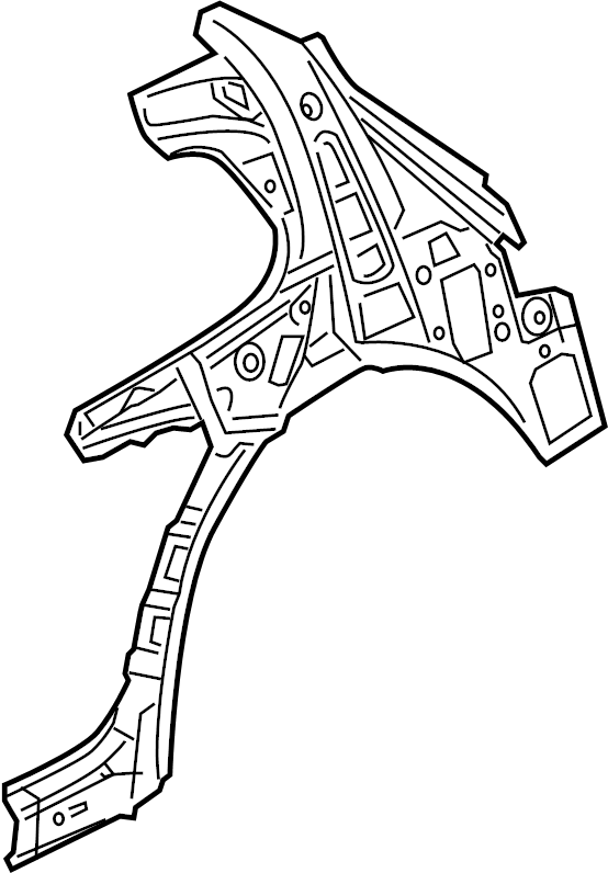 Inner Panel 5K3-809-403-A - View 2
