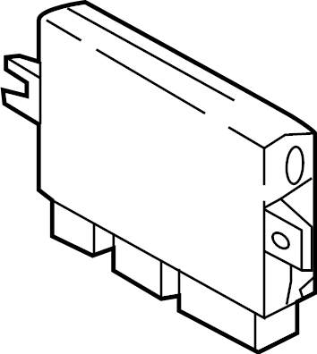Trailer Light Control Module 5H0-907-383-C - View 3