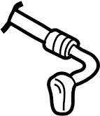 AC Hoses 1C0-820-721-AC - View 2