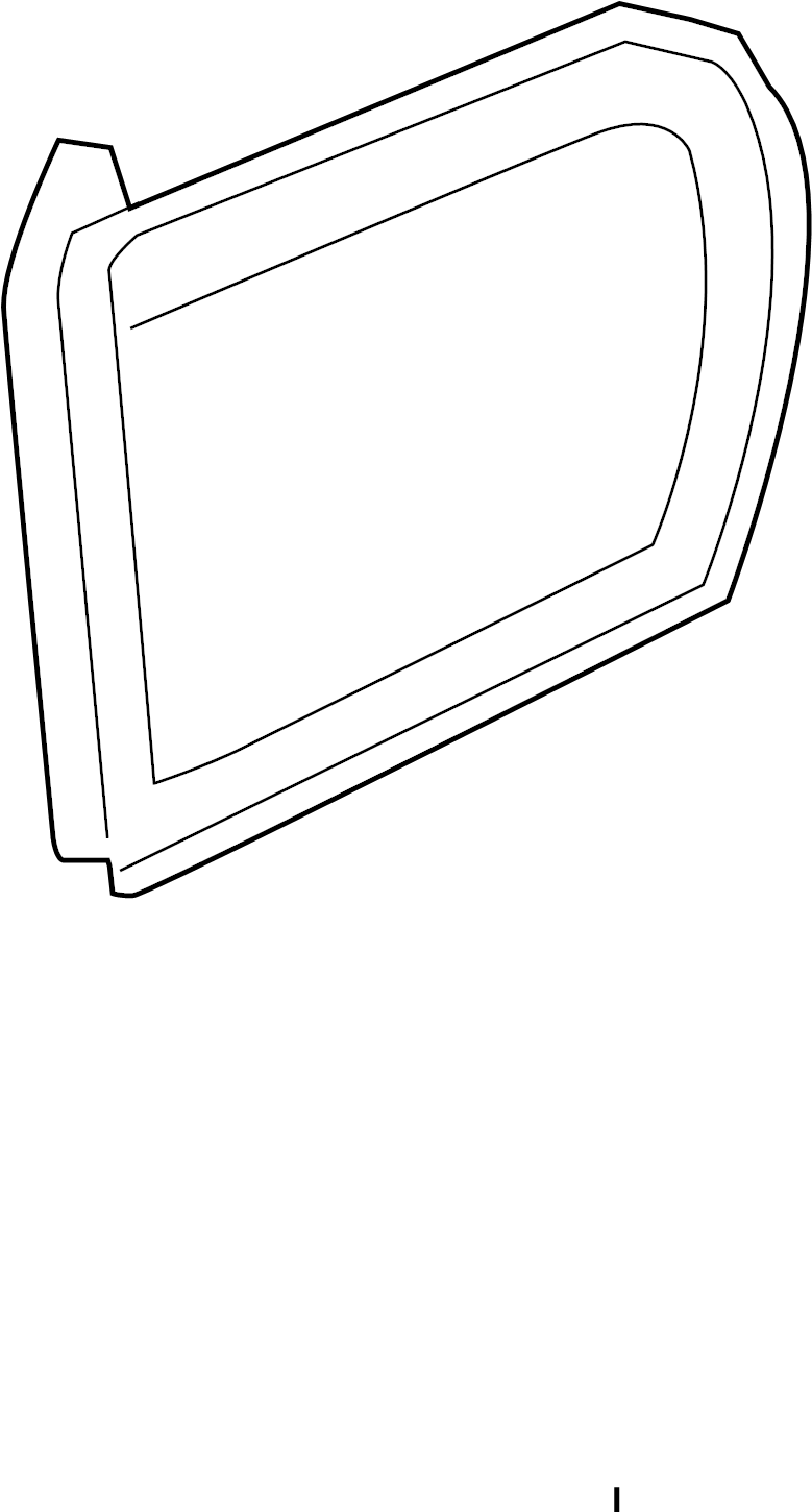 Door Shell 5C3-831-055-J - View 2