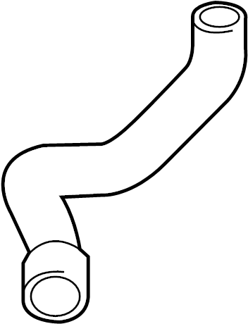 Outlet Hose 1K0-122-073-GF - View 2