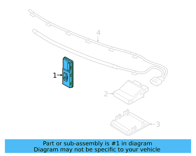 Control Module 3G0-962-243-C - View 30
