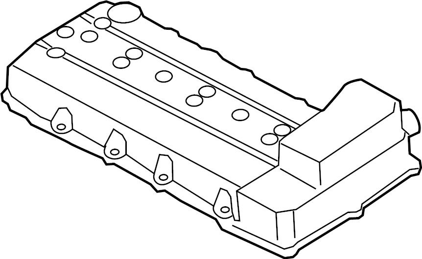 Valve Cover 03H-103-429-S - View 4