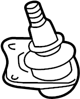 Ball Joint 1J0-407-366-J - View 2