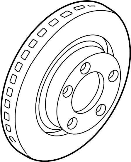 Rotor 8E0-615-301-Q - View 2