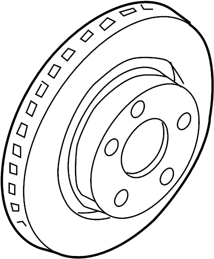 Rotor 8E0-615-301-Q - View 3
