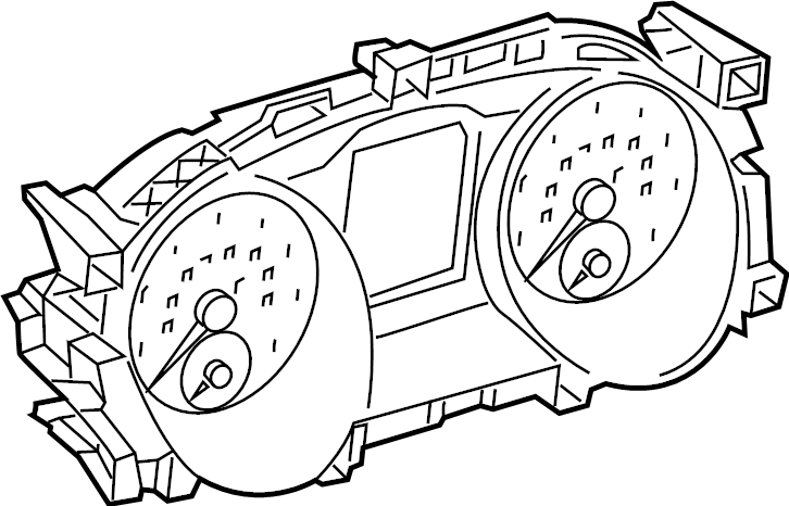 Instrument Cluster 3G5-920-850-B