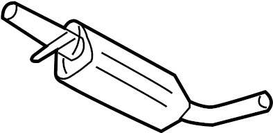 Front Muffler 1J0-253-209-N