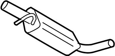 Front Muffler 1J0-253-209-N - View 4