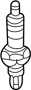 Spark Plug 101-000-063-AA - View 4