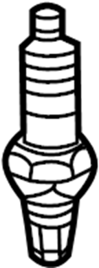 Spark Plug 101-000-063-AA