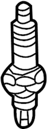 Spark Plug 101-000-063-AA - View 3