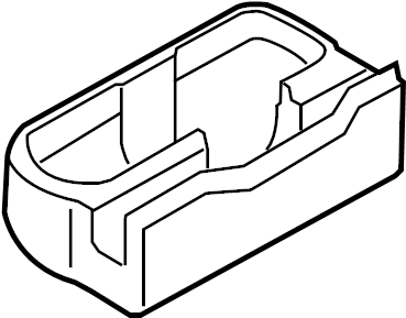 Sound Absorber 1Q0-871-853-C