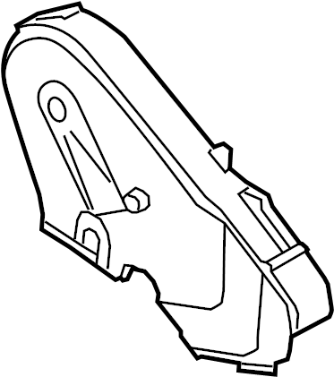 Upper Timing Cover 04L-109-107-F - View 3