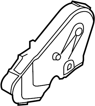 Upper Timing Cover 04L-109-107-F - View 9