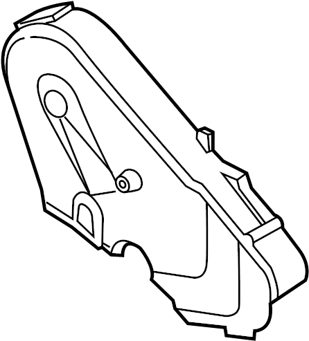 Upper Timing Cover 04L-109-107-F - View 8