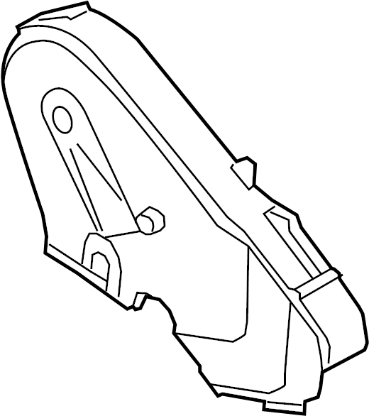 Upper Timing Cover 04L-109-107-F - View 2