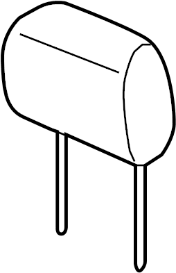 Headrest 1Q0-881-903-G-K84