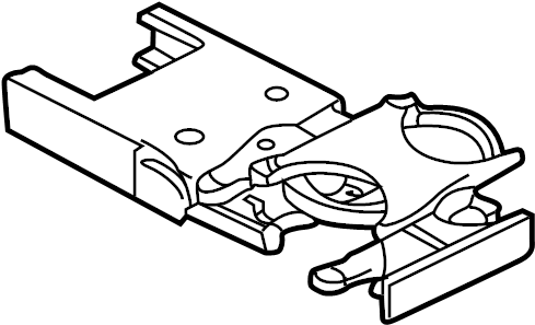 Cup Holder 1J0-862-533-H-2QL - View 3