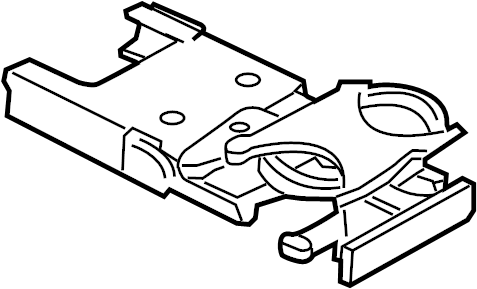 Cup Holder 1J0-862-533-H-2QL - View 2