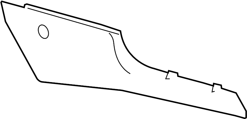 Side Trim Panel 1Q1-863-046-82V - View 3