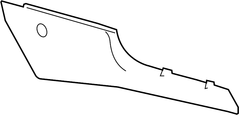 Side Trim Panel 1Q1-863-046-82V - View 4
