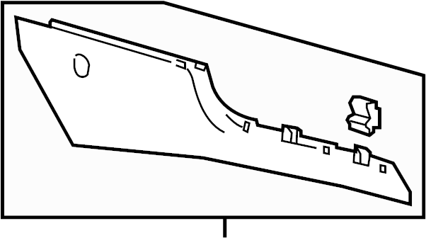 Side Trim Panel 1Q1-863-046-82V - View 14