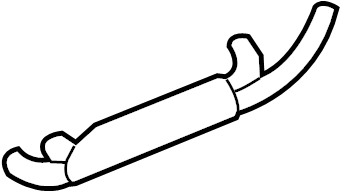 Hose 1C0-121-086-L - View 3