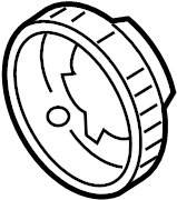 Hid Bulb Retainer Ring 5M0-941-645 - View 7