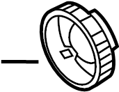 Hid Bulb Retainer Ring 5M0-941-645 - View 11