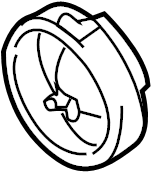 Hid Bulb Retainer Ring 5M0-941-645 - View 5