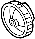 Hid Bulb Retainer Ring 5M0-941-645 - View 6