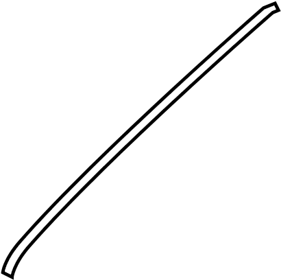 Reveal Molding 3C0-854-327-B-5AP - View 2