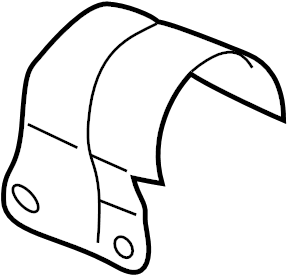 Cv Joint Splash Shield 1J0-407-721-B - View 2