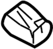 End Seal 5K0-823-729-A - View 6