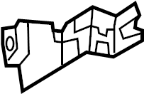 Corner Support 5C6-807-393-A - View 4