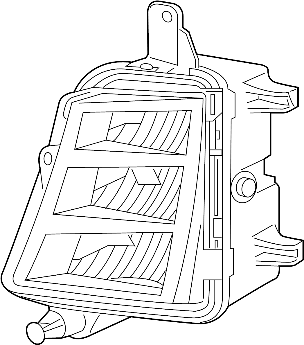 Fog Lamp Assembly 5GM-941-699-B