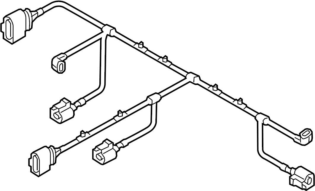 Wire Harness 7P6-971-073-B - View 5