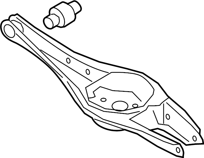 Lower Control Arm 5QM-505-311 - View 3