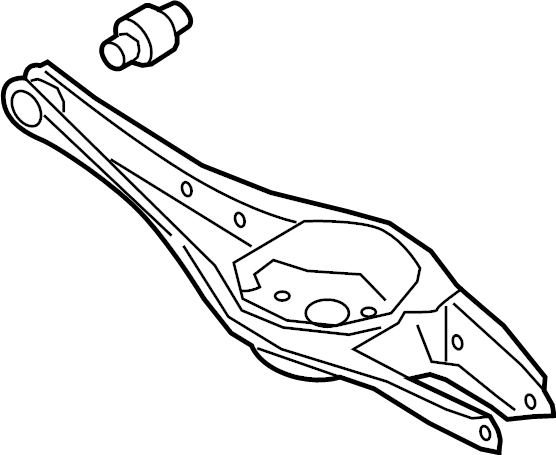 Lower Control Arm 5QM-505-311 - View 2