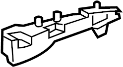 Guide Bracket 561-807-049 - View 3
