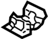 Headliner Clip 6X0-867-549 - View 28