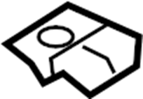 Headliner Clip 6X0-867-549 - View 17