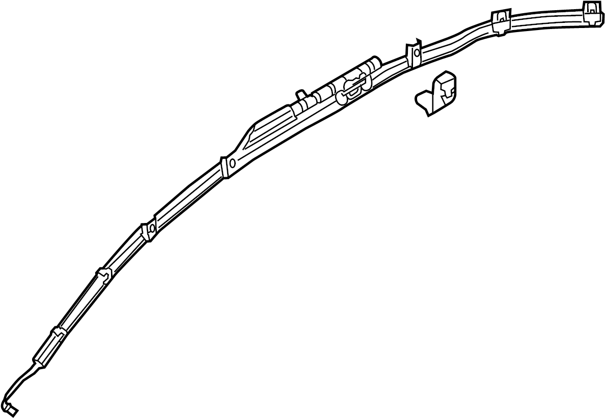 Head Air Bag 561-880-741-E - View 3