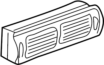Vent Grille 3B0-819-728-D-2AQ - View 6