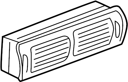 Vent Grille 3B0-819-728-D-2AQ - View 7