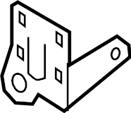 Temp Sensor Bracket 1S0-820-536 - View 3